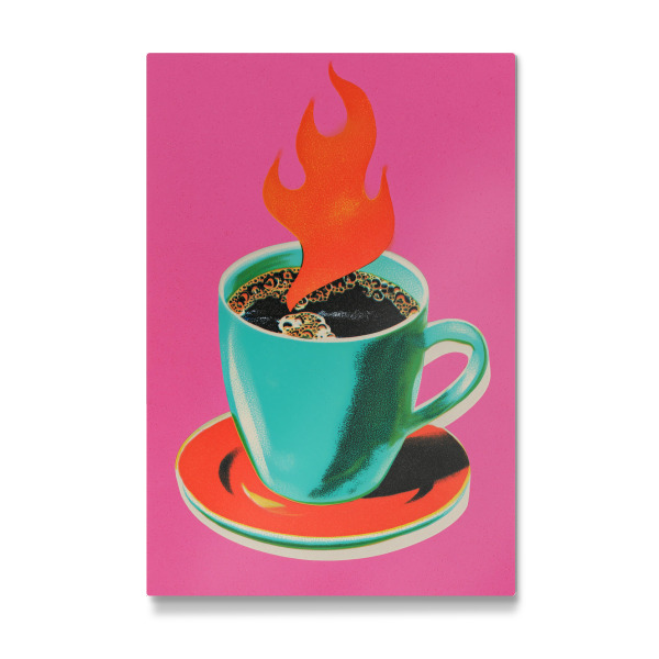 Galerie-Print "Energie mit Kaffee" 30x20 cm artboxONE