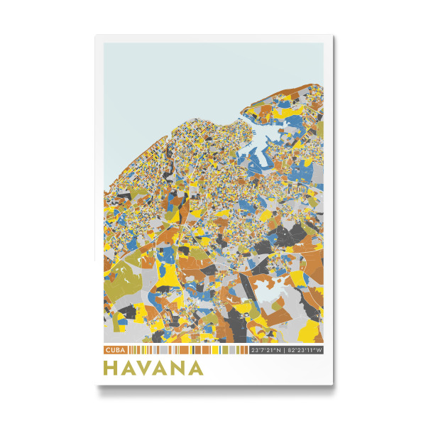 Galerie-Print "Havanna Color" 75x50 cm artboxONE
