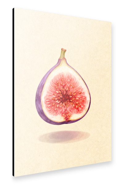 Alu-Dibond "Feigenfrucht" 30x20 cm artboxONE