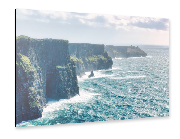 Alu-Dibond "Die Cliffs of Moher" 75x50 cm artboxONE