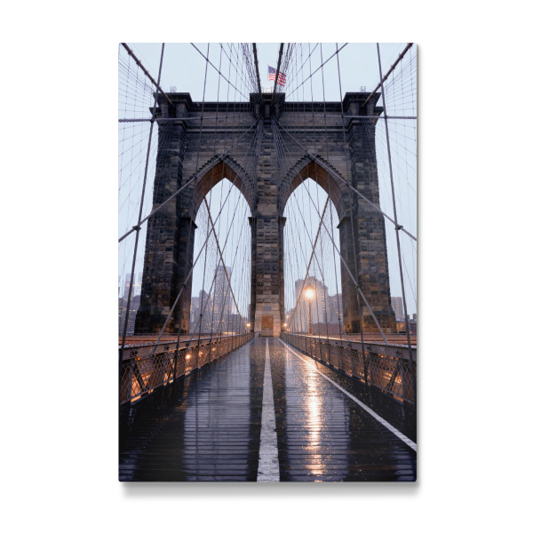 Galerie-Print "Brooklyn Bridge, USA" 75x50 cm artboxONE