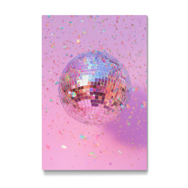 Galerie-Print "Strahlende Discokugel Vibes" 30x20 cm artboxONE