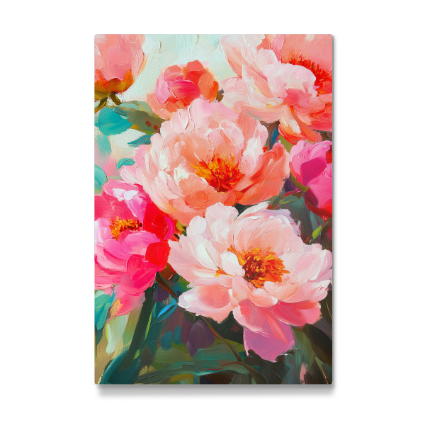 Galerie-Print "Blumen und Blätter AL" 30x20 cm artboxONE