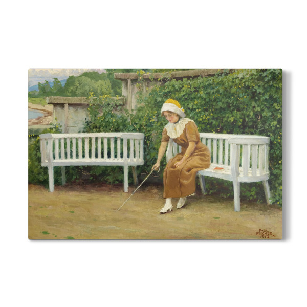 Galerie-Print "In Gedanken" 75x50 cm artboxONE