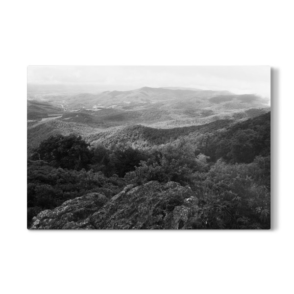 Galerie-Print "Die Appalachen i" 75x50 cm artboxONE