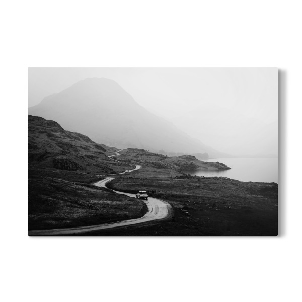 Galerie-Print "Road Through the Peaks" 30x20 cm artboxONE