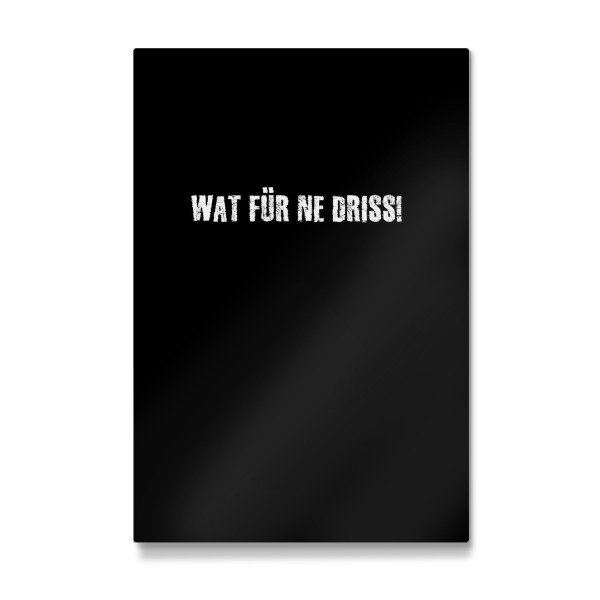 Galerie-Print "Wat für ne Driss!" 30x20 cm artboxONE