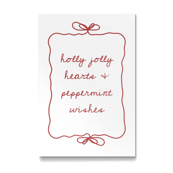 Galerie-Print "Peppermint Wishes" 30x20 cm artboxONE