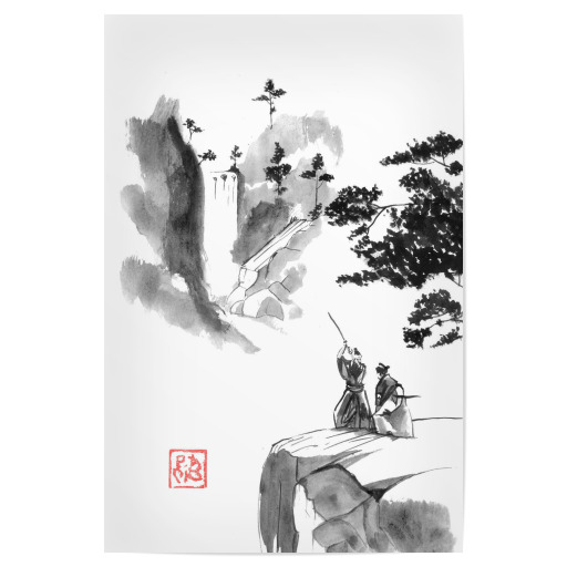 Kämpfe auf dem Felsen