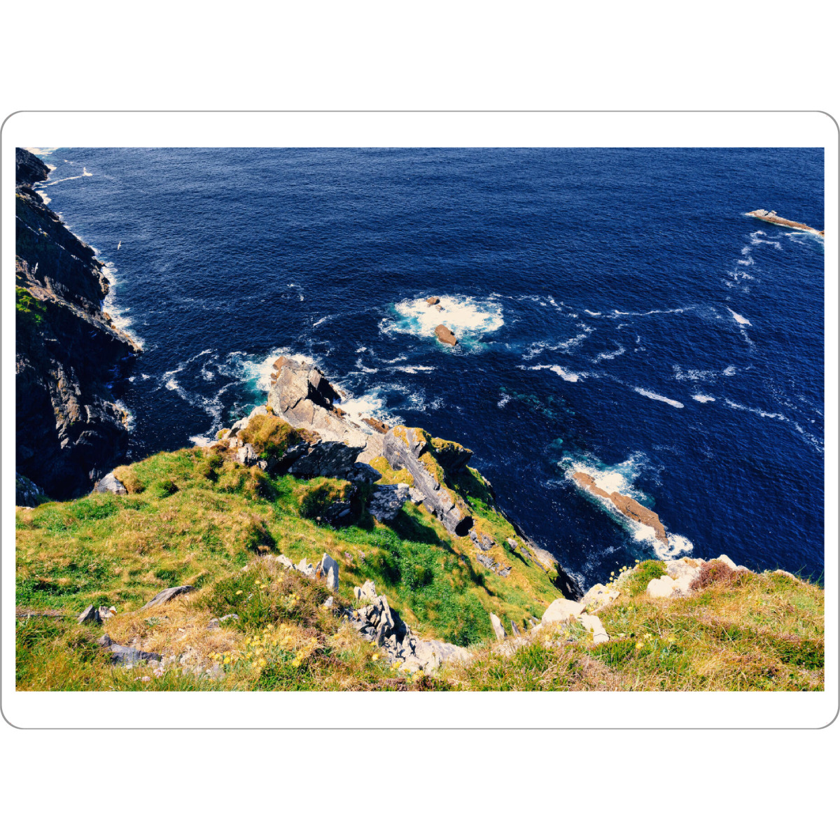 Tischset "Kerry Cliffs" artboxONE - Natur,Reise,Reise / Strand und Meer,Reise / Länder