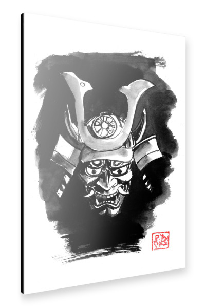 Alu-Dibond "Oni-Maske" 30x20 cm artboxONE