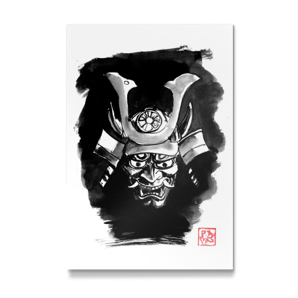 Galerie-Print "Oni-Maske" 75x50 cm artboxONE
