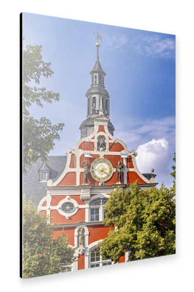 Alu-Dibond "Rathausturm von Arnstadt" 30x20 cm artboxONE