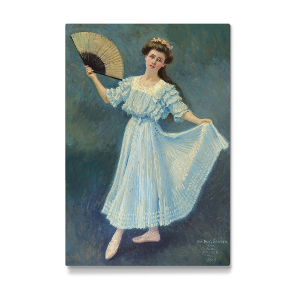 Galerie-Print "Eine Ballerina" 30x20 cm artboxONE