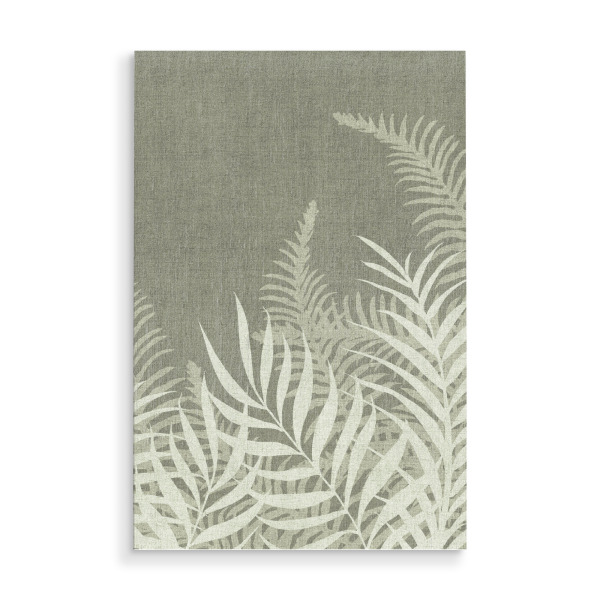 Holzbild "Into The Jungle Sage Due" artboxONE - Natur,Floral - Botanisch,Tropisch,Laub,Farne,Blätter,Wald,Wild,Dschungel,Wildheit,Abenteuer