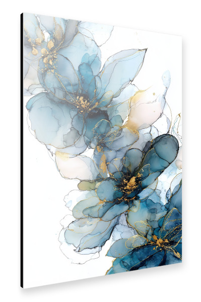 Alu-Dibond "Azurblüte" 30x20 cm artboxONE