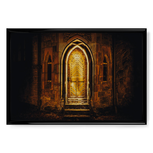 Mystisch Gotisches Portal