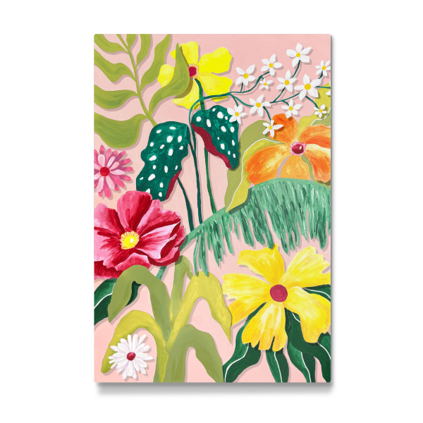 Galerie-Print "Flores y Plantas" 75x50 cm artboxONE