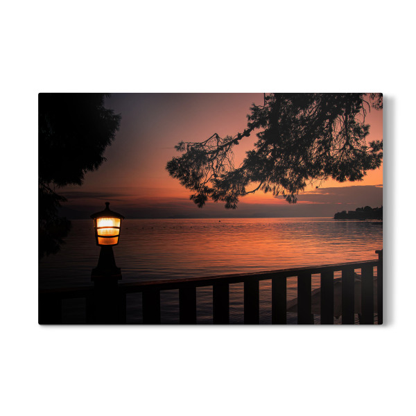 Galerie-Print "Der Himmel brennt" 75x50 cm artboxONE