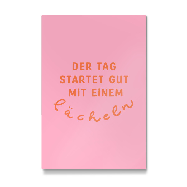 Galerie-Print "Guter Start in den Tag" 30x20 cm artboxONE