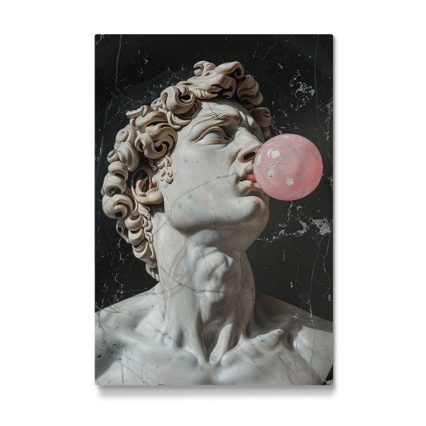 Galerie-Print "David mit Kaugummi" 30x20 cm artboxONE