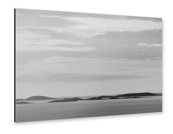 Alu-Dibond "Schärenlandschaft" 30x20 cm artboxONE