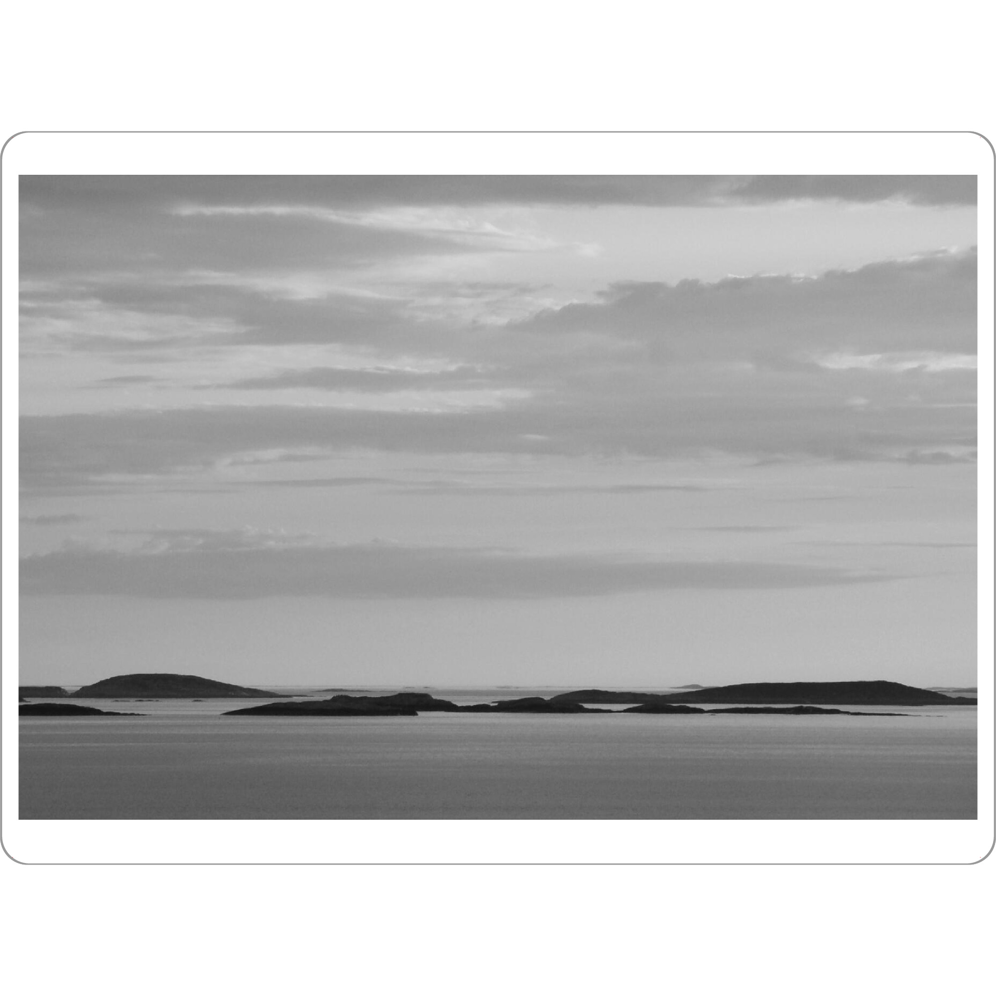 Tischset "Schärenlandschaft" artboxONE - Natur,Reise,Reise / Strand und Meer,Reise / Länder
