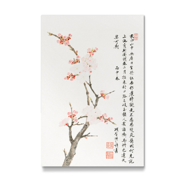 Galerie-Print "Chinese cherry blossom" 30x20 cm artboxONE