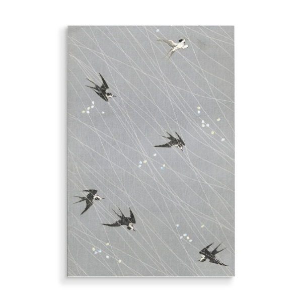 Holzbild "Vögel - japanische Malerei" artboxONE - Natur,Tiere,Reise / Asien - Japan,Malerei,Gemälde,Kunst,Vögel,Tiere,Fliegen,Flug