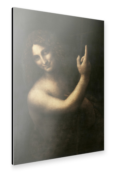 Alu-Dibond "Johannes der Täufer" 75x50 cm artboxONE