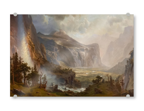Acrylglasbild "Die Kuppeln des Yosemite" artboxONE - Natur,Reise,Für Papa