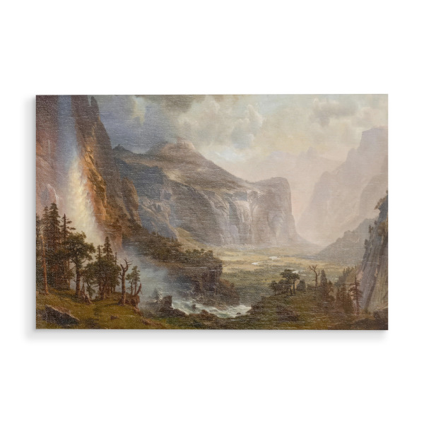 Holzbild "Die Kuppeln des Yosemite" artboxONE - Natur,Reise,Für Papa