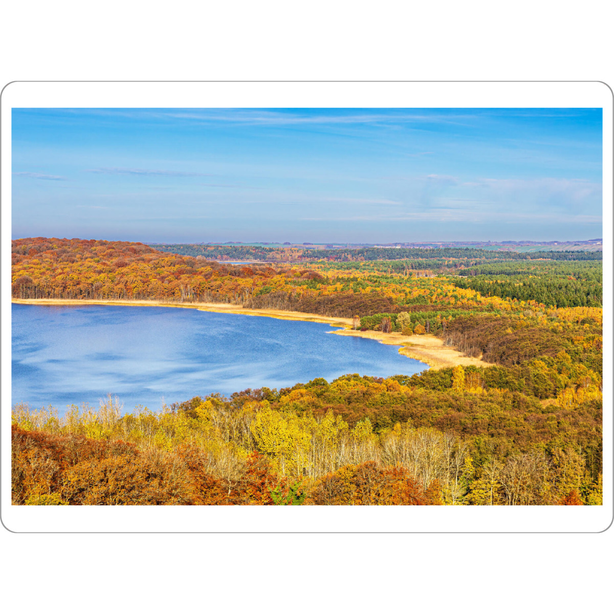Tischset "Herbstliche Wälder auf Rügen" artboxONE - Natur,Reise