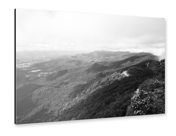 Alu-Dibond "Die Appalachen ii" 75x50 cm artboxONE