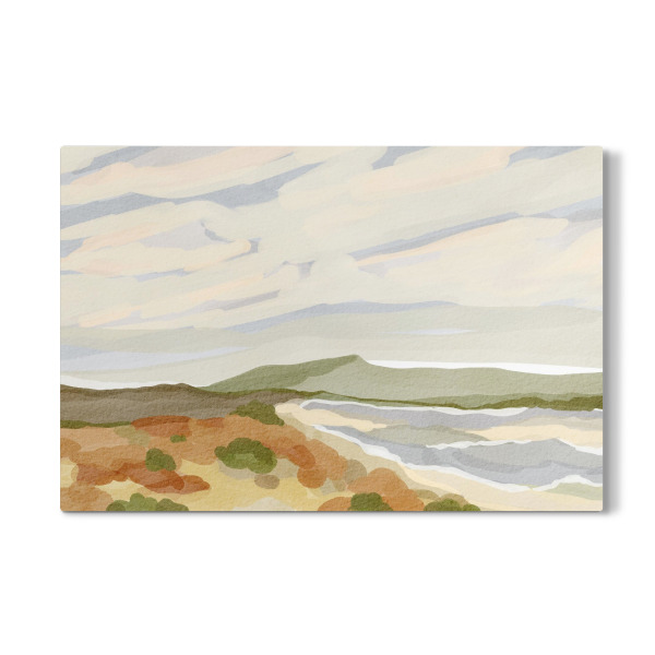 Galerie-Print "Rainy view" 75x50 cm artboxONE