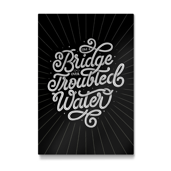 Galerie-Print "Bridge Over Troubled Water" 30x20 cm artboxONE