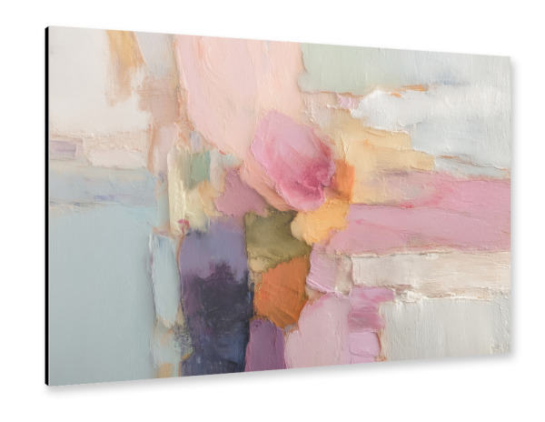 Alu-Dibond "Verträumte Formen Struktur" 75x50 cm artboxONE