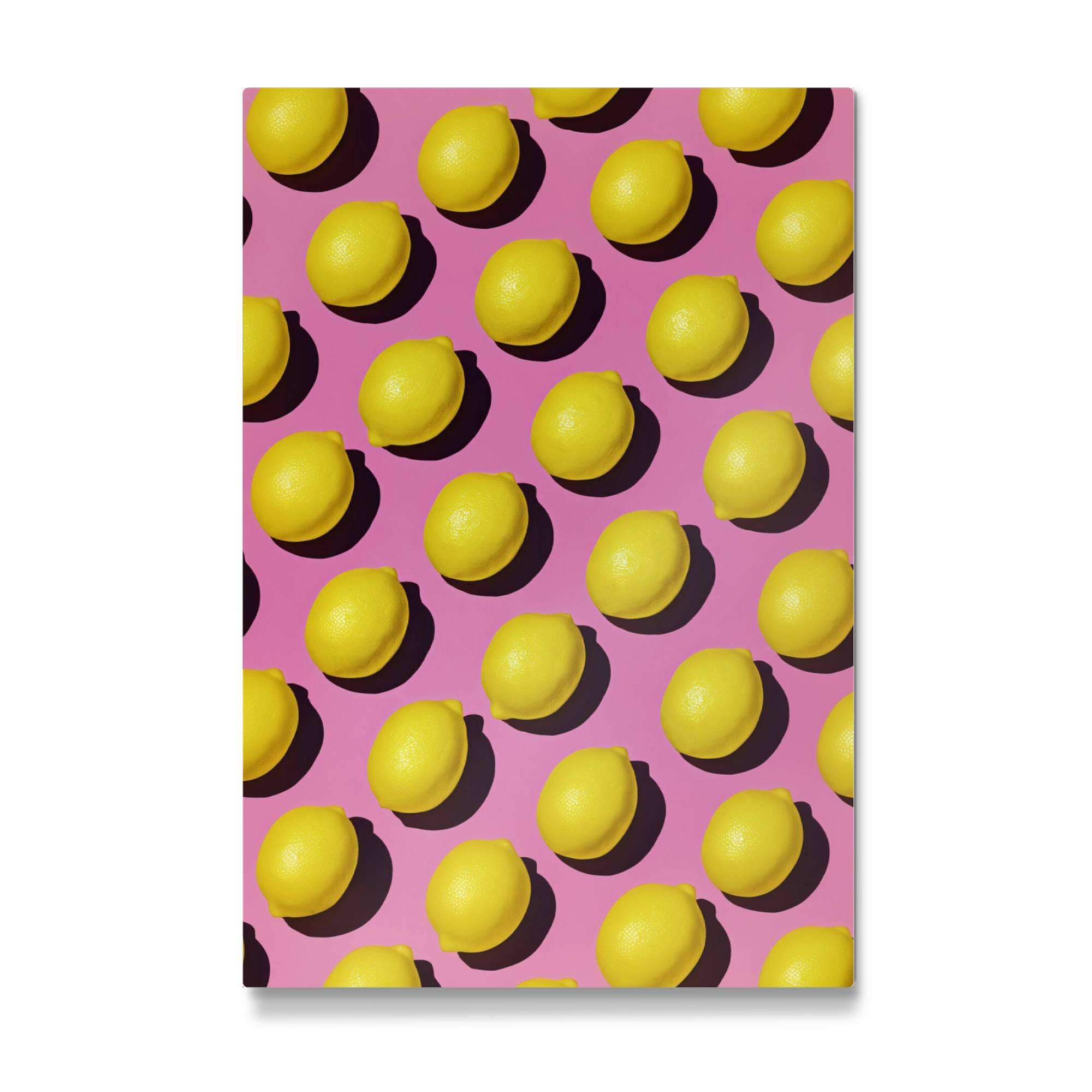 Galerie-Print "Zitronen pop Formation" 75x50 cm artboxONE