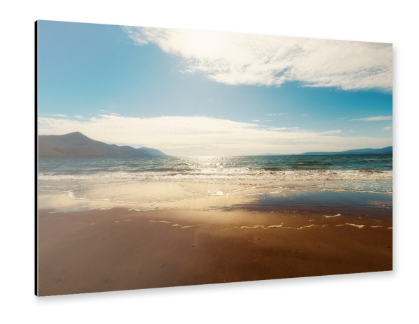 Alu-Dibond "Rossbeigh Beach" 75x50 cm artboxONE