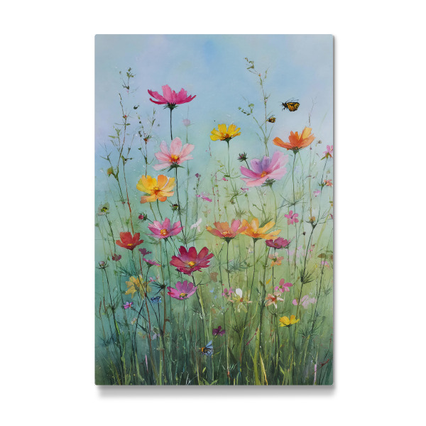 Galerie-Print "Wiesenblumen im Sommer B (matart)" 75x50 cm artboxONE