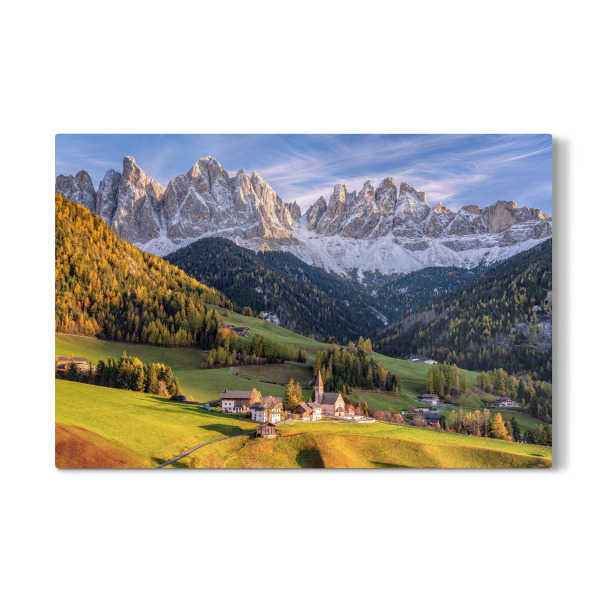 Galerie-Print "Villnößtal Südtirol im Herbst" 75x50 cm artboxONE