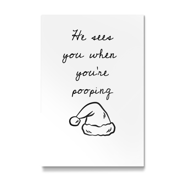 Galerie-Print "He Sees You" 75x50 cm artboxONE