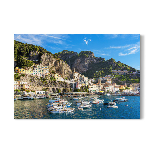Galerie-Print "Amalfi am Mittelmeer" 75x50 cm artboxONE