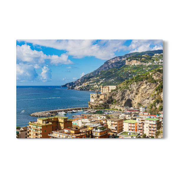 Galerie-Print "Maiori am Meer" 30x20 cm artboxONE