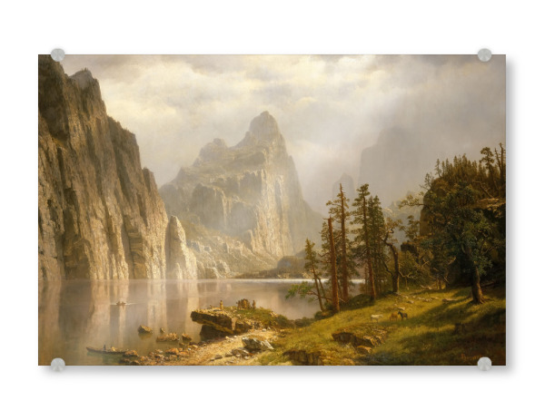 Acrylglasbild "Merced River Yosemite Valley" artboxONE - Natur,Reise