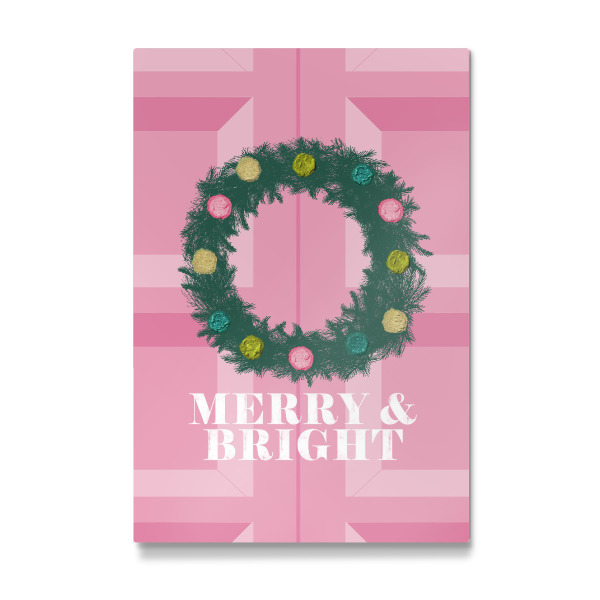 Galerie-Print "Fröhlich und hell auf Rosa" 75x50 cm artboxONE