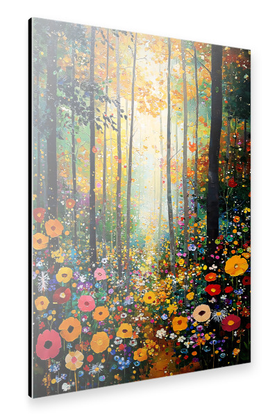 Alu-Dibond "Waldblumen F (matart)" 30x20 cm artboxONE