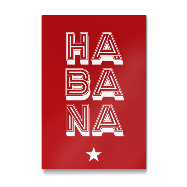 Galerie-Print "La Habana" 75x50 cm artboxONE