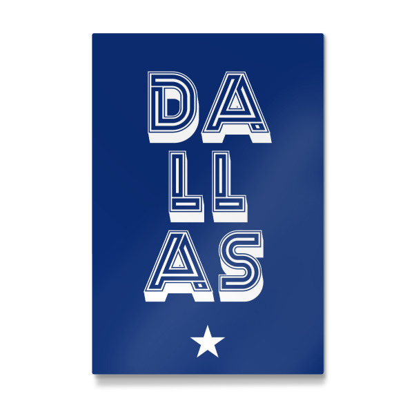 Galerie-Print "Dallas TX" 75x50 cm artboxONE