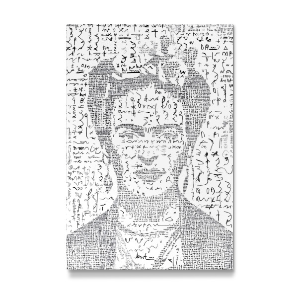 Galerie-Print "Frida Abstrakt Symbole" 30x20 cm artboxONE